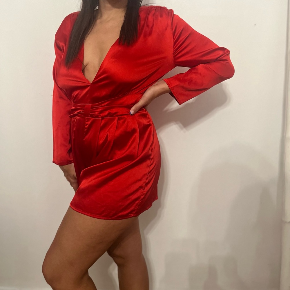 Loving him was Red Romper